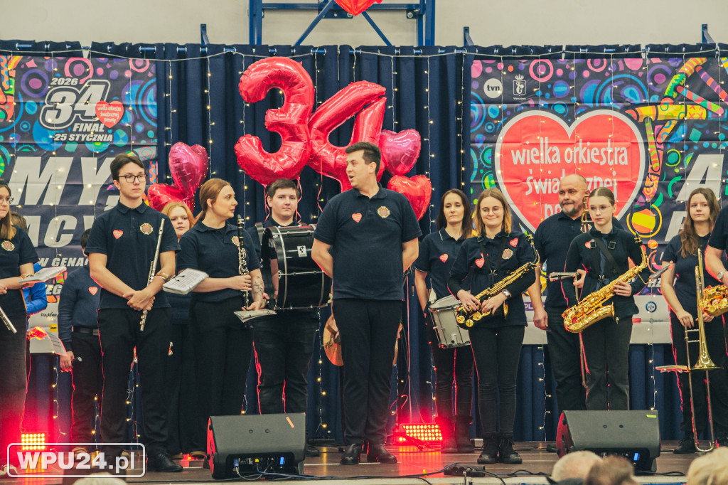 WOŚP w Pułtusku: pełen koncertów i licytacji