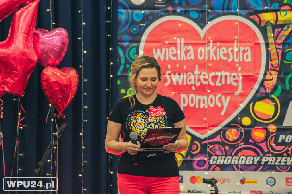 WOŚP w Pułtusku: pełen koncertów i licytacji