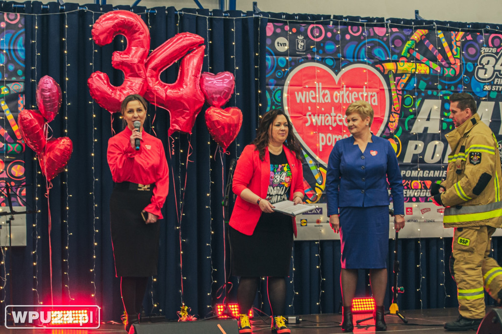 WOŚP w Pułtusku: pełen koncertów i licytacji