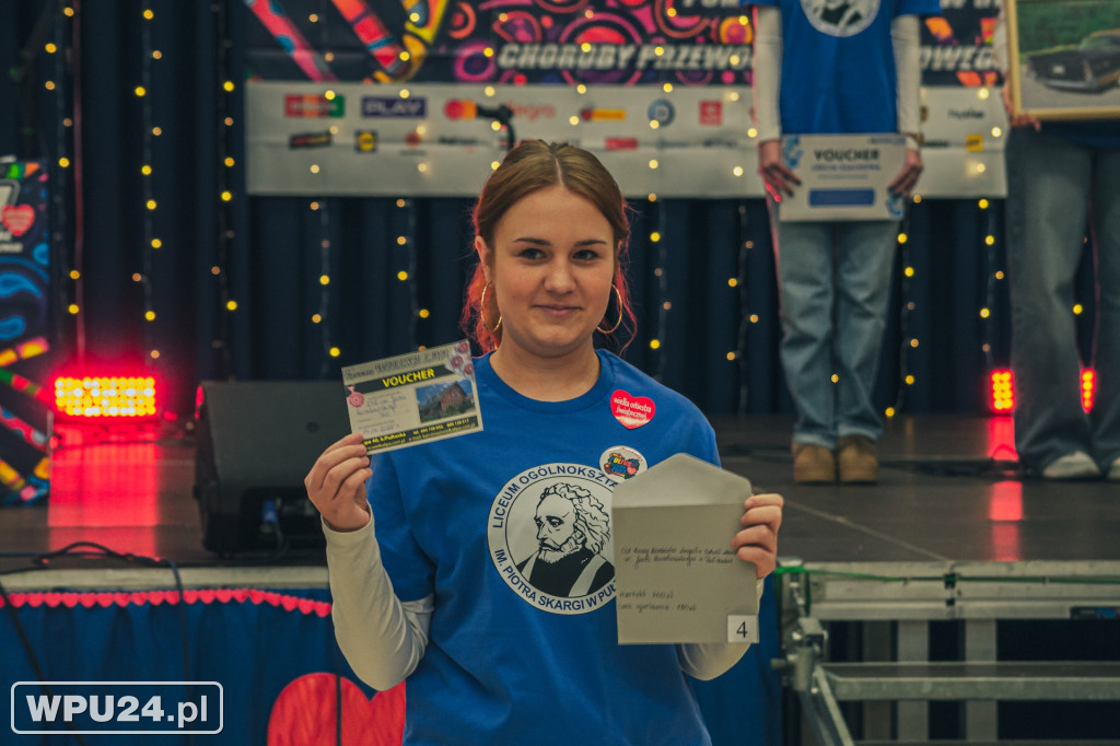 WOŚP w Pułtusku: pełen koncertów i licytacji