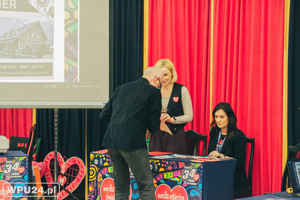 WOŚP w Pułtusku: pełen koncertów i licytacji