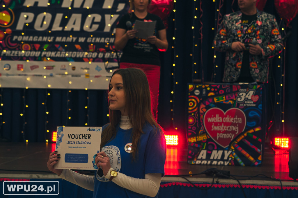 WOŚP w Pułtusku: pełen koncertów i licytacji