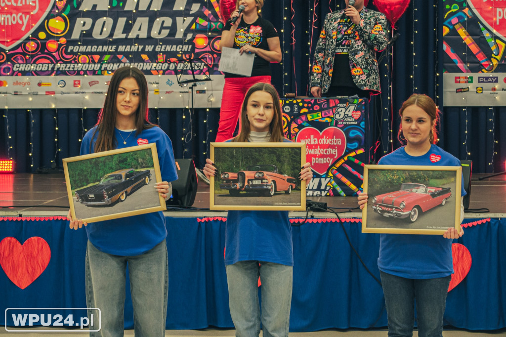 WOŚP w Pułtusku: pełen koncertów i licytacji