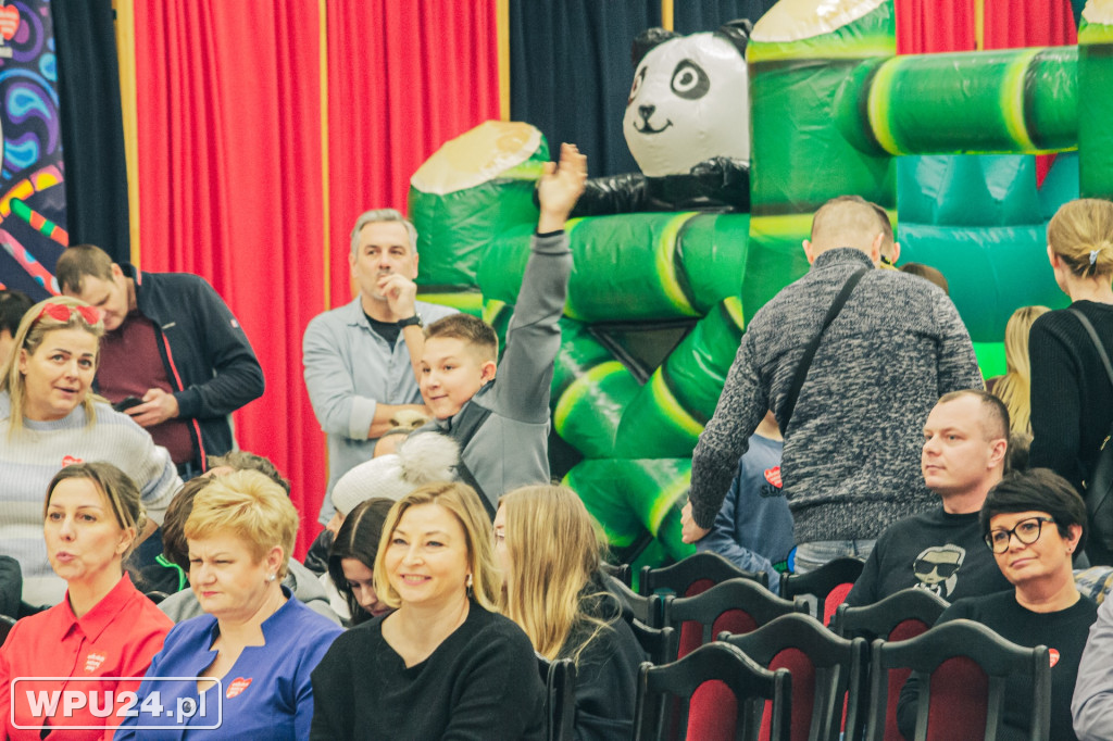 WOŚP w Pułtusku: pełen koncertów i licytacji