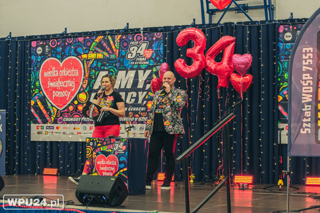 WOŚP w Pułtusku: pełen koncertów i licytacji