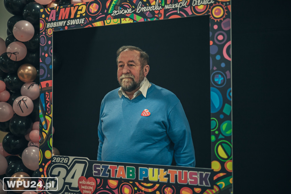 WOŚP w Pułtusku: pełen koncertów i licytacji