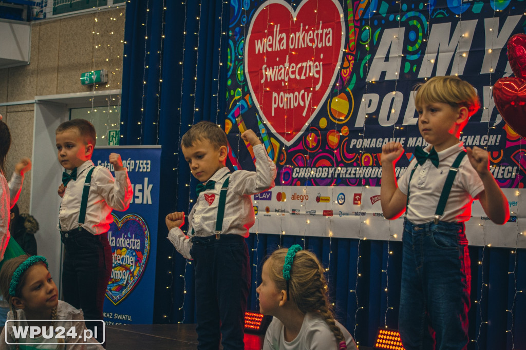 WOŚP w Pułtusku: pełen koncertów i licytacji