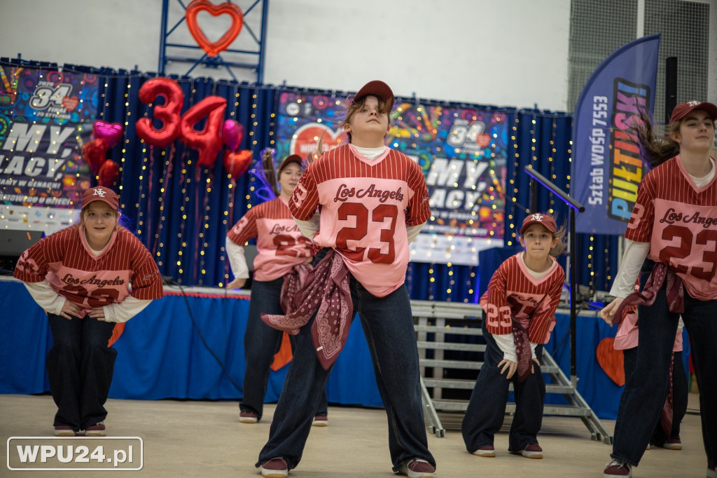 WOŚP w Pułtusku: pełen koncertów i licytacji