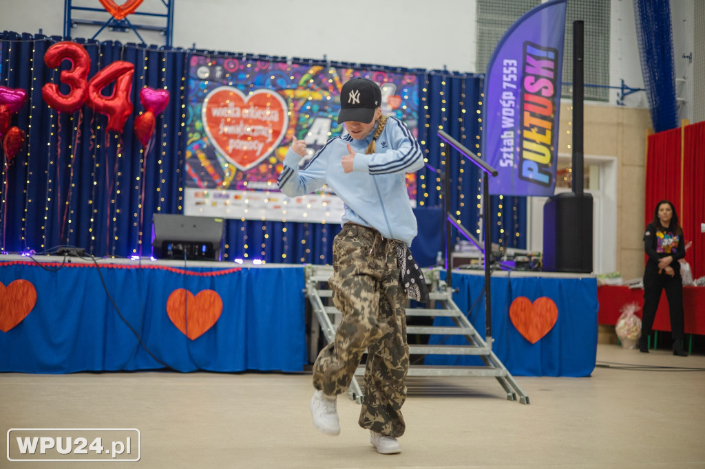 WOŚP w Pułtusku: pełen koncertów i licytacji