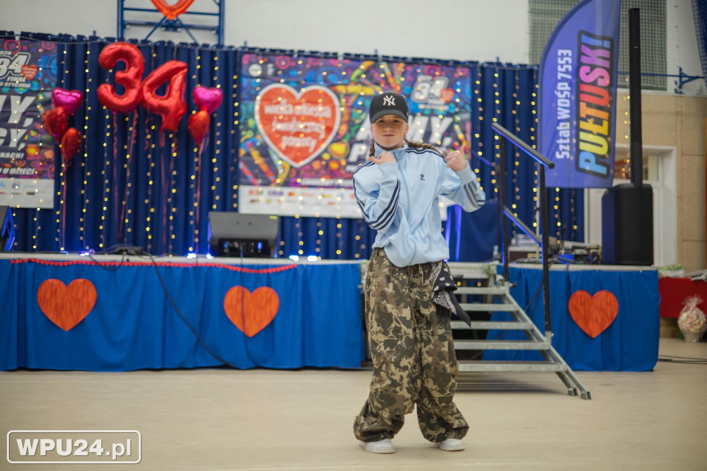 WOŚP w Pułtusku: pełen koncertów i licytacji