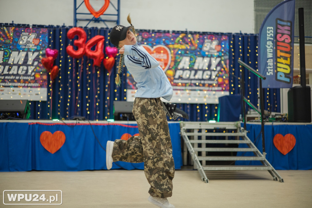 WOŚP w Pułtusku: pełen koncertów i licytacji