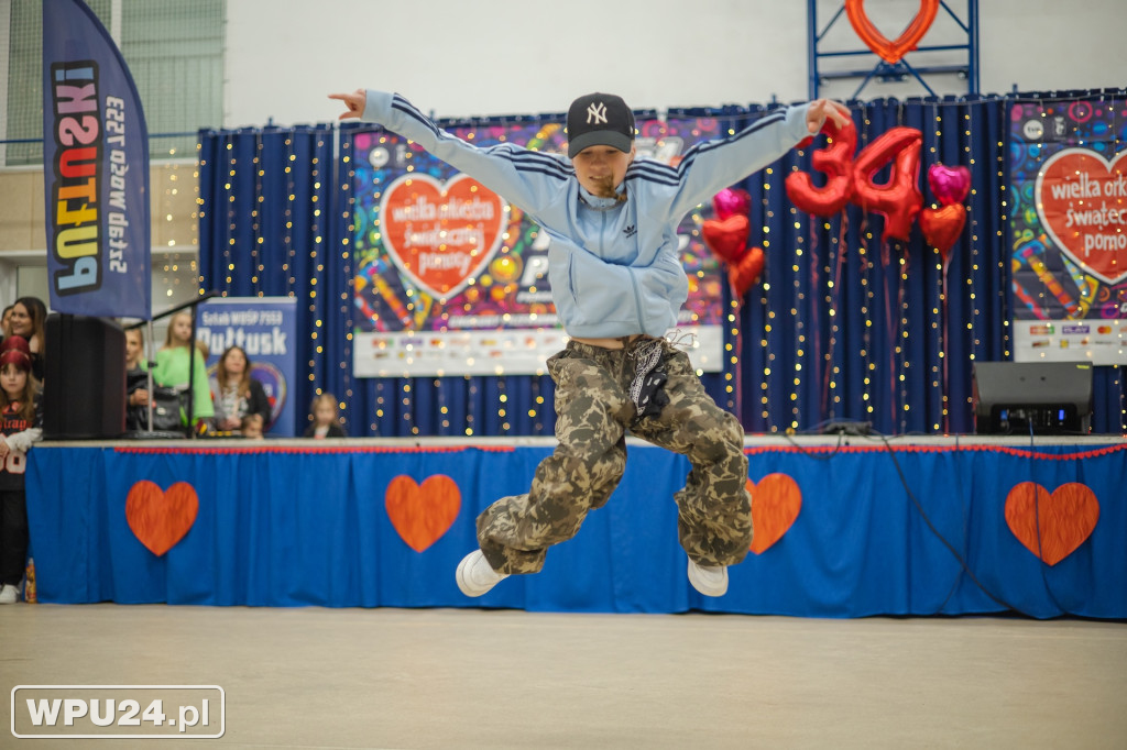 WOŚP w Pułtusku: pełen koncertów i licytacji