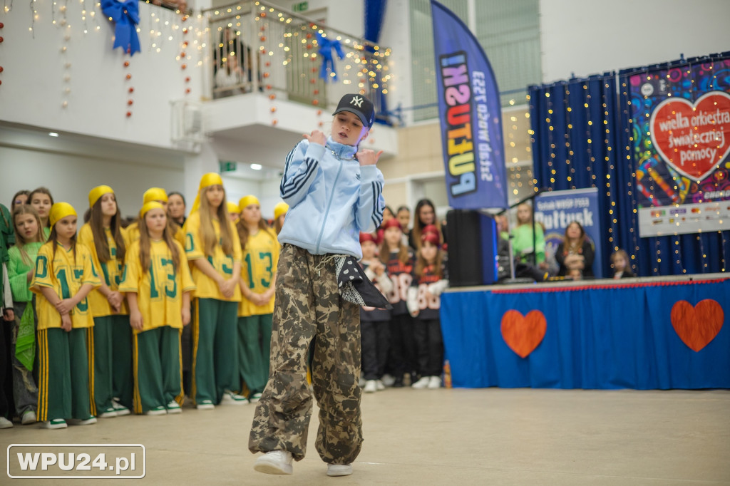 WOŚP w Pułtusku: pełen koncertów i licytacji