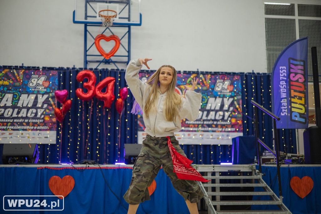 WOŚP w Pułtusku: pełen koncertów i licytacji