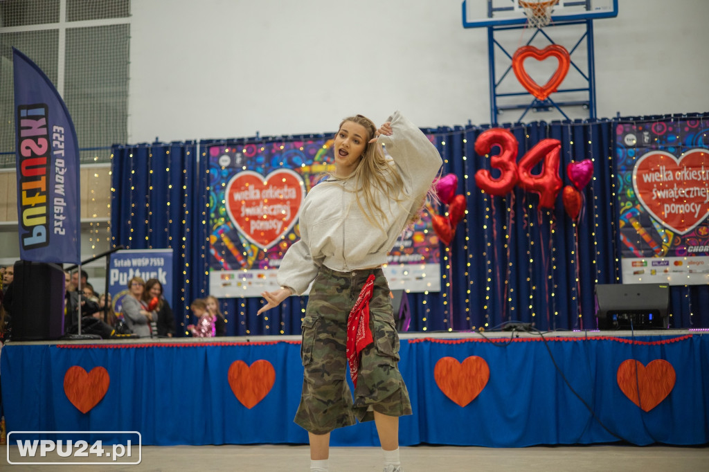 WOŚP w Pułtusku: pełen koncertów i licytacji