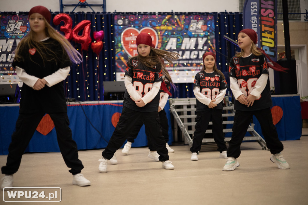 WOŚP w Pułtusku: pełen koncertów i licytacji