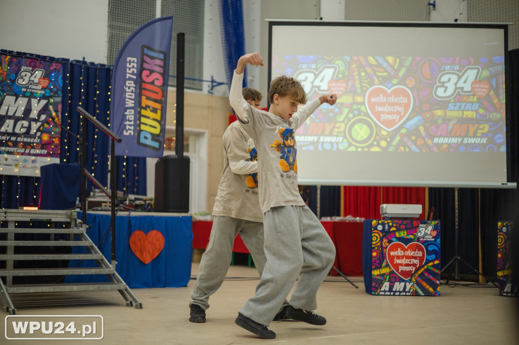 WOŚP w Pułtusku: pełen koncertów i licytacji