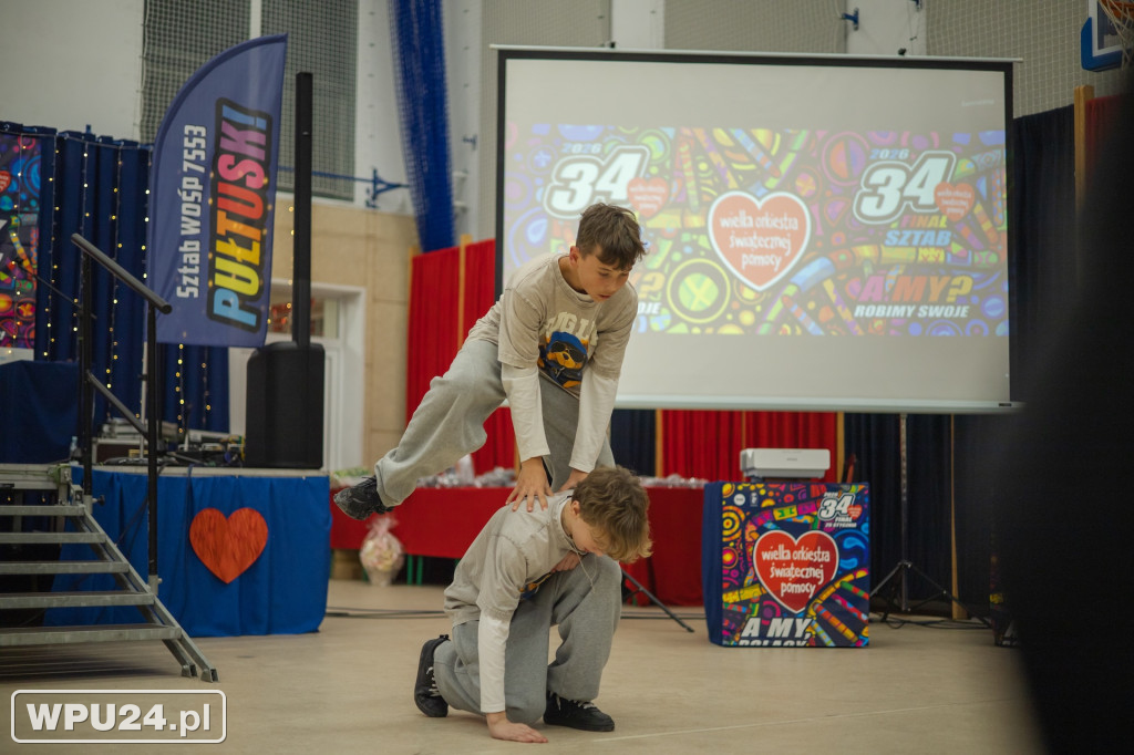 WOŚP w Pułtusku: pełen koncertów i licytacji