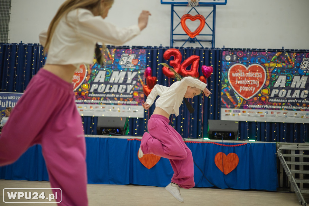 WOŚP w Pułtusku: pełen koncertów i licytacji