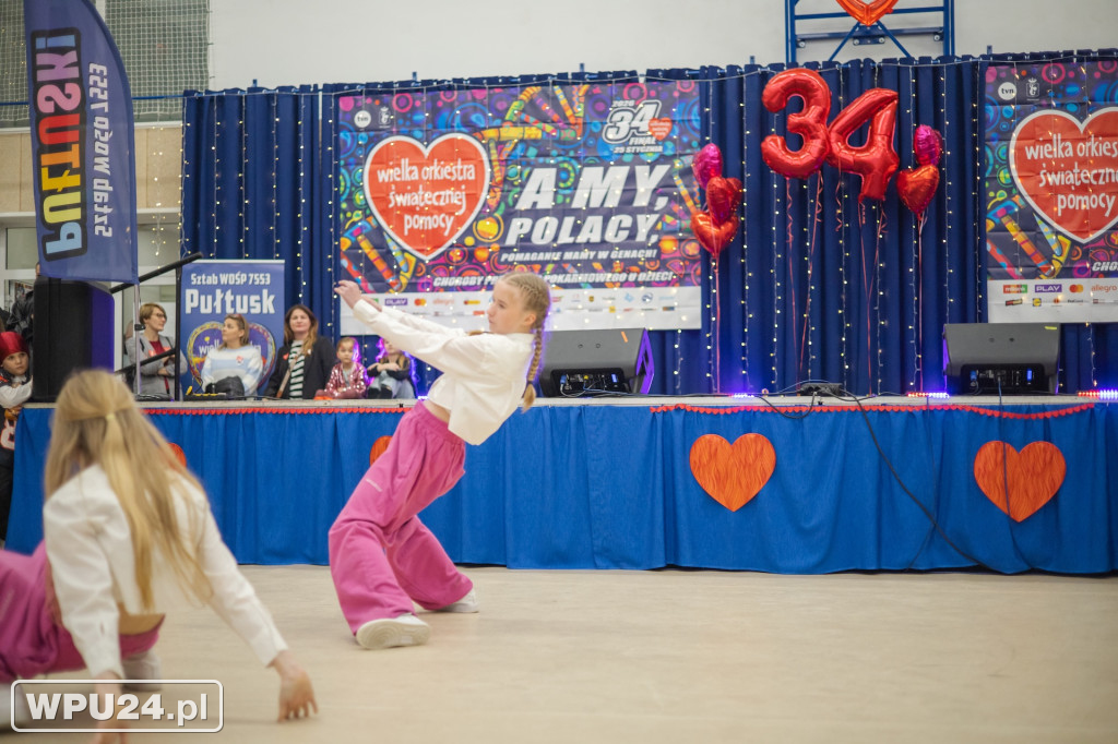 WOŚP w Pułtusku: pełen koncertów i licytacji