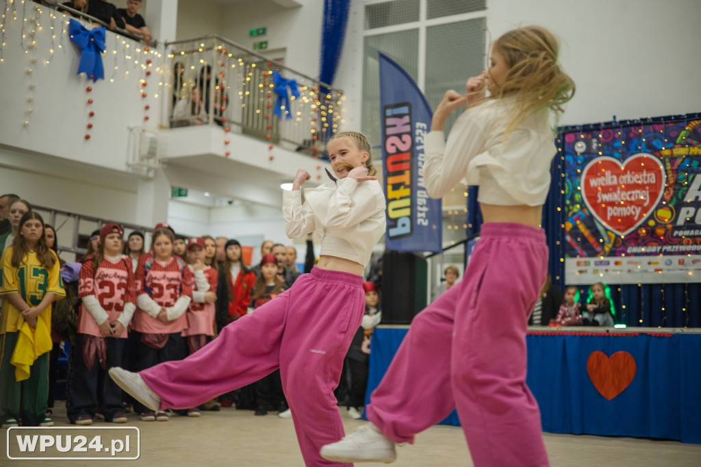 WOŚP w Pułtusku: pełen koncertów i licytacji