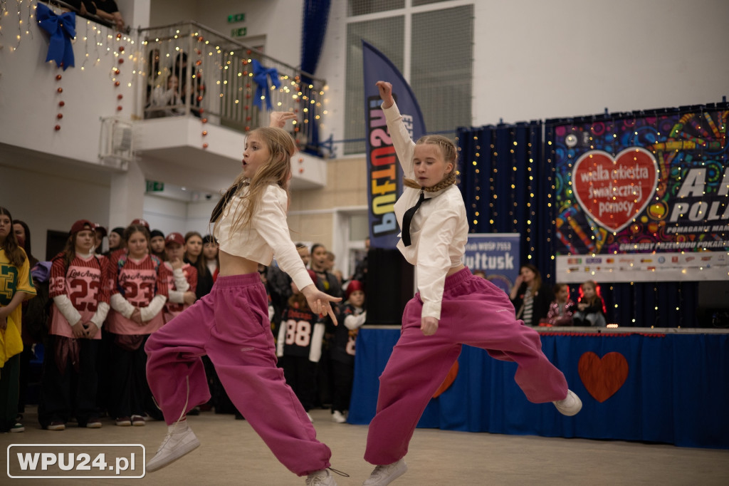 WOŚP w Pułtusku: pełen koncertów i licytacji