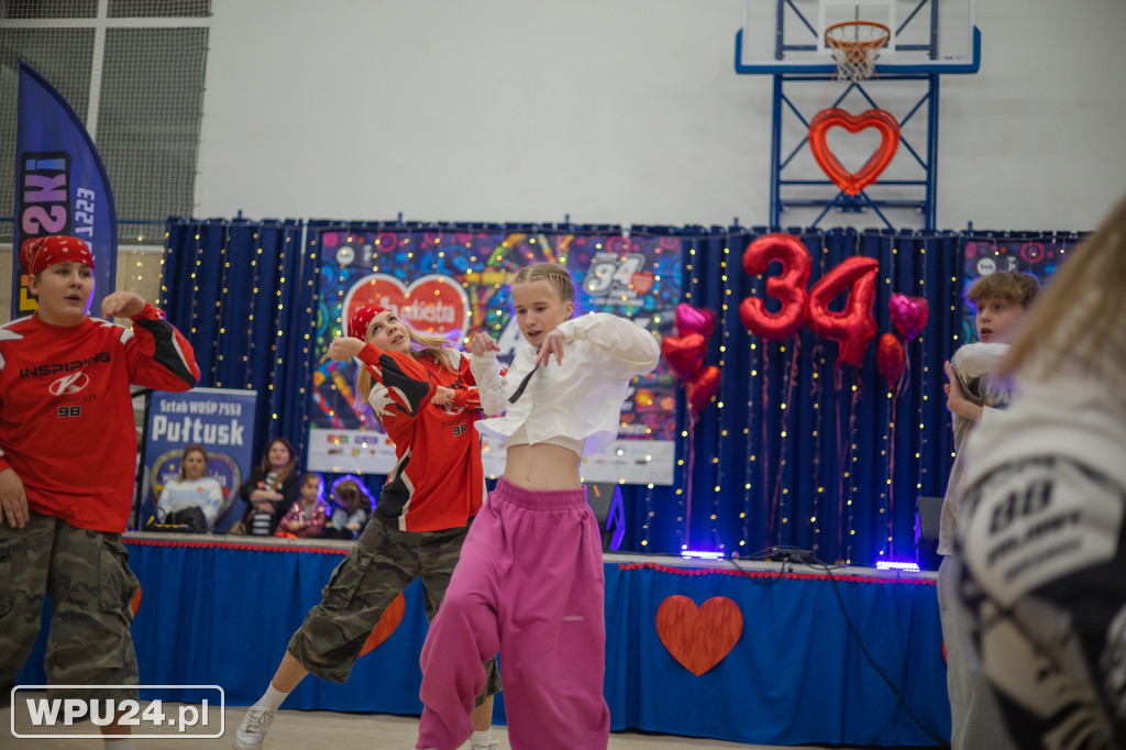 WOŚP w Pułtusku: pełen koncertów i licytacji