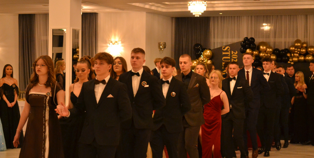 Studniówka techników z Ruszkowskiego