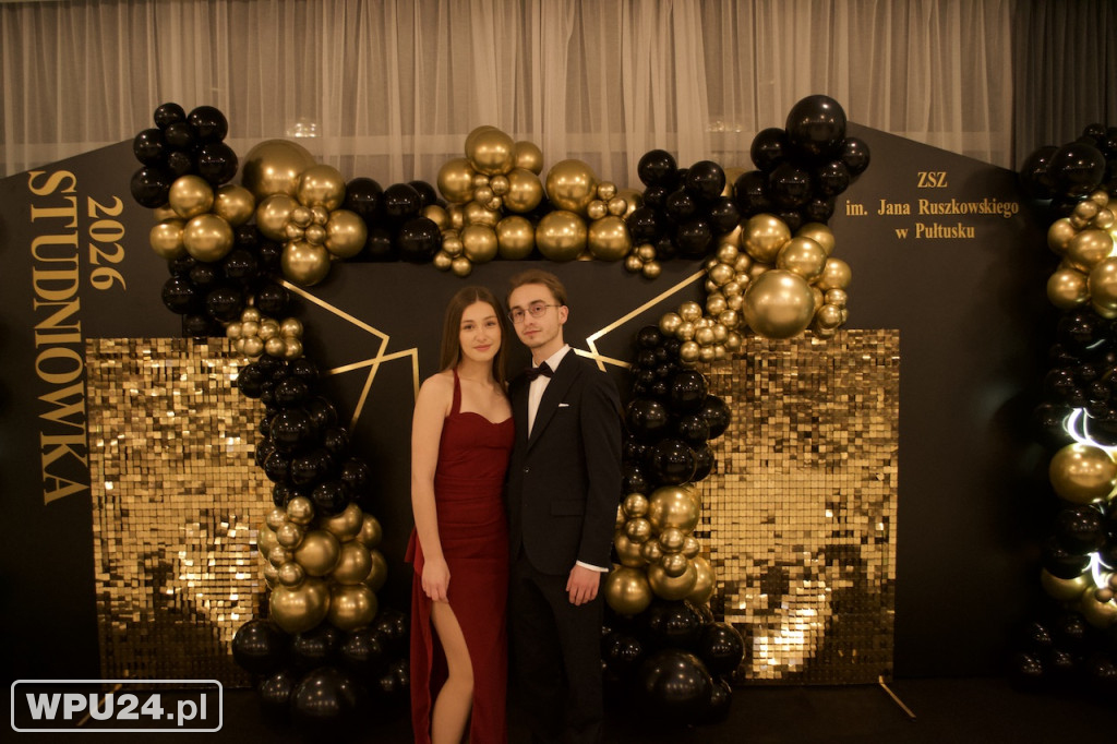 Studniówka techników z Ruszkowskiego