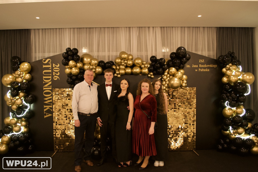 Studniówka techników z Ruszkowskiego