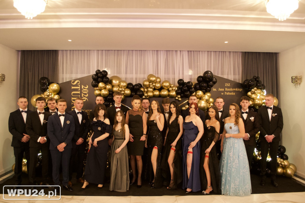 Studniówka techników z Ruszkowskiego