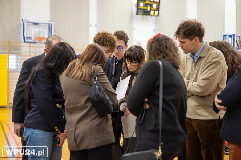 Uczniowie z Pułtuska dyskutowali z ministerm