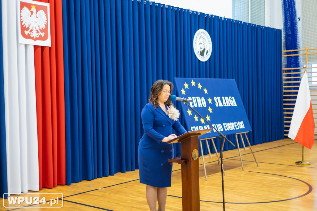 Uczniowie z Pułtuska dyskutowali z ministerm