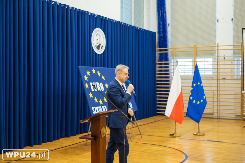 Uczniowie z Pułtuska dyskutowali z ministerm