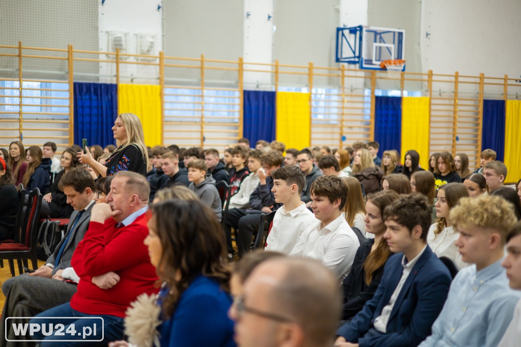 Uczniowie z Pułtuska dyskutowali z ministerm