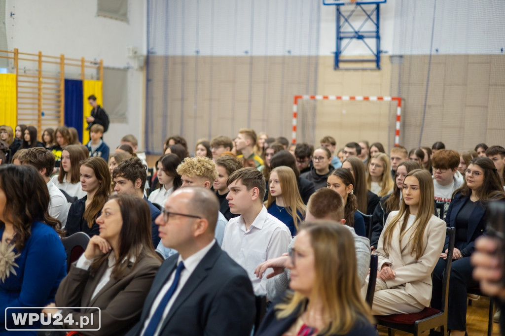 Uczniowie z Pułtuska dyskutowali z ministerm