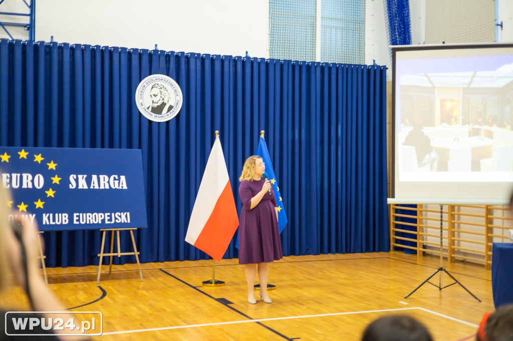 Uczniowie z Pułtuska dyskutowali z ministerm