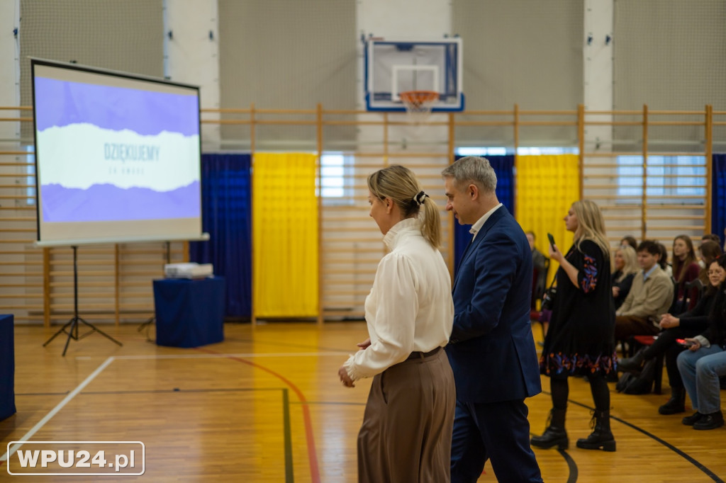 Uczniowie z Pułtuska dyskutowali z ministerm