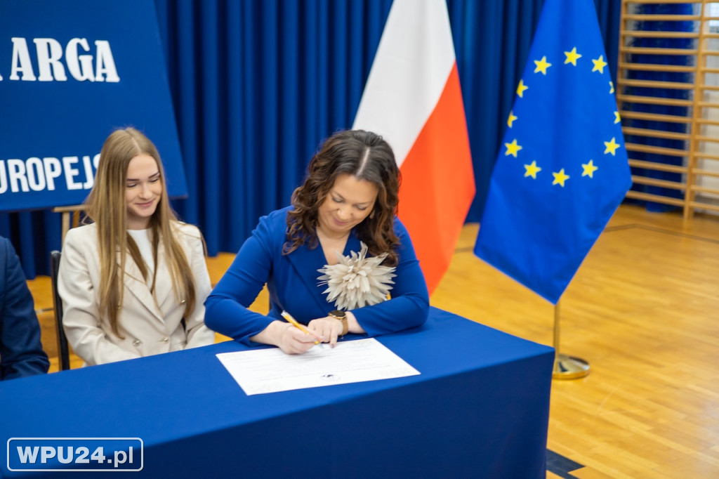 Uczniowie z Pułtuska dyskutowali z ministerm