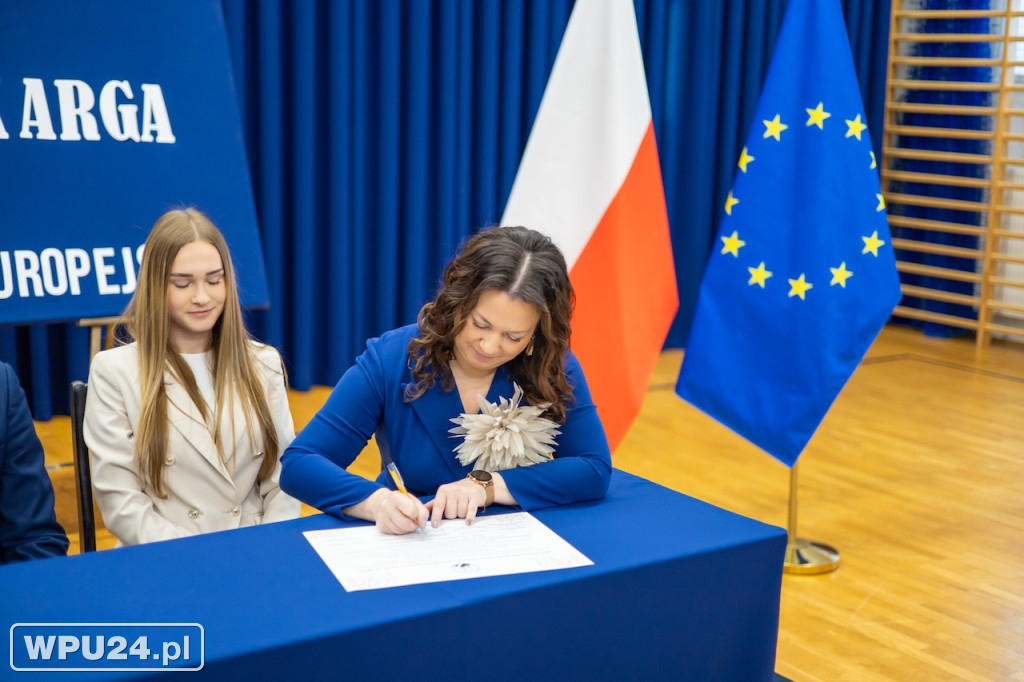 Uczniowie z Pułtuska dyskutowali z ministerm