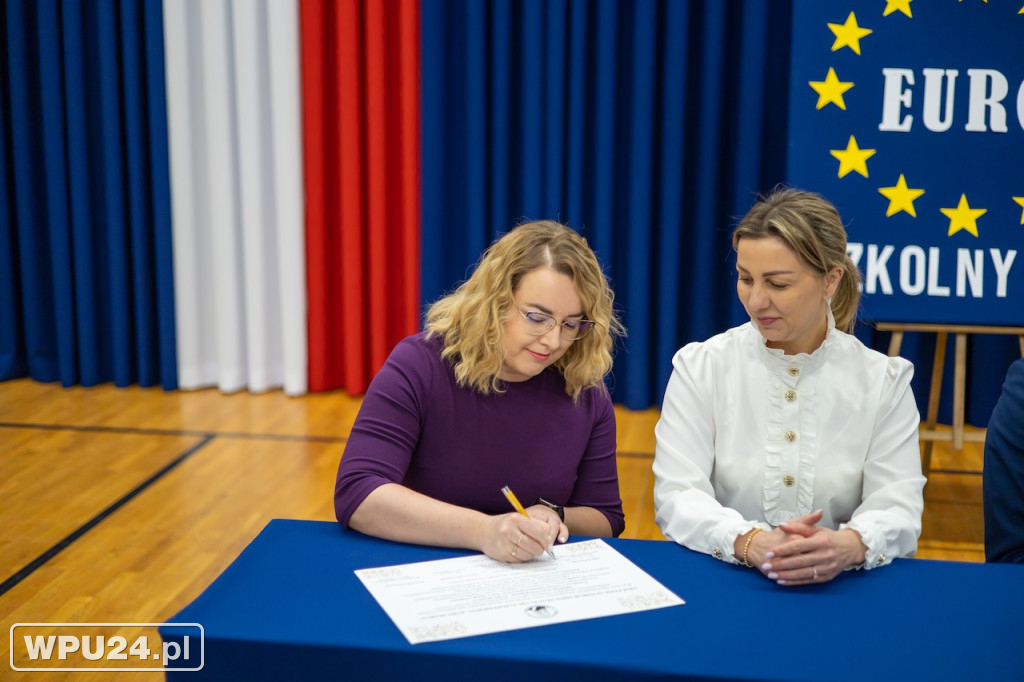 Uczniowie z Pułtuska dyskutowali z ministerm