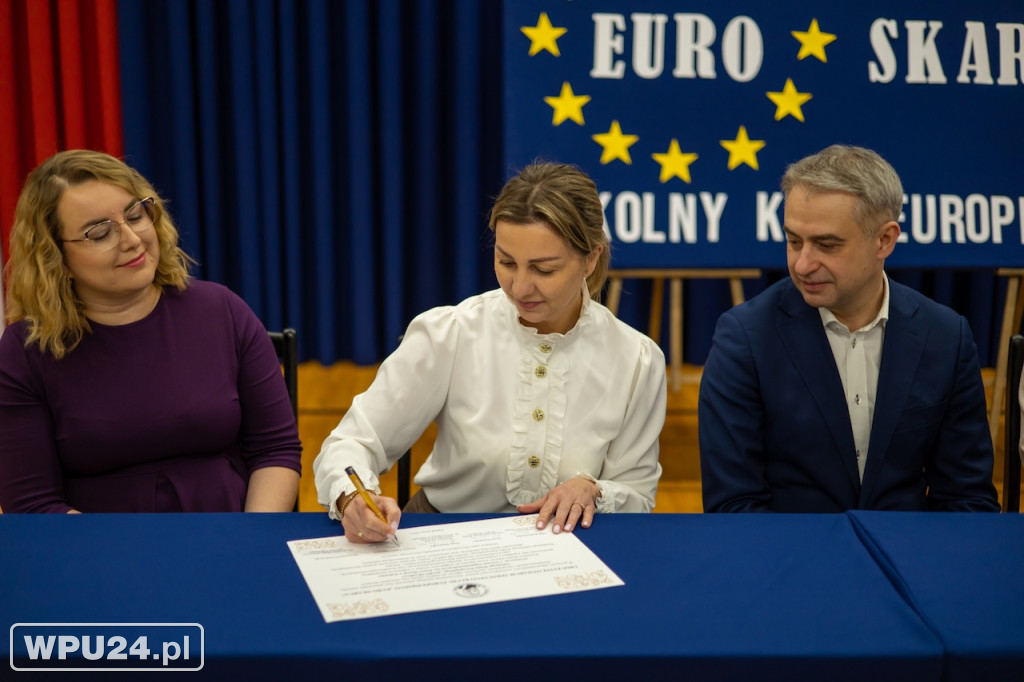 Uczniowie z Pułtuska dyskutowali z ministerm