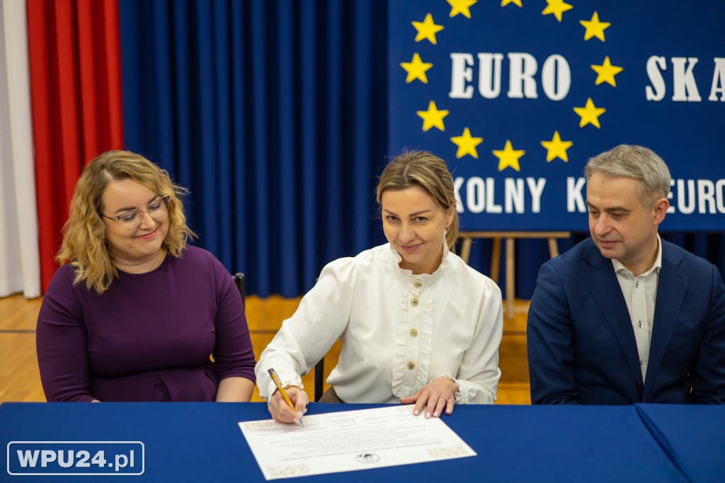 Uczniowie z Pułtuska dyskutowali z ministerm