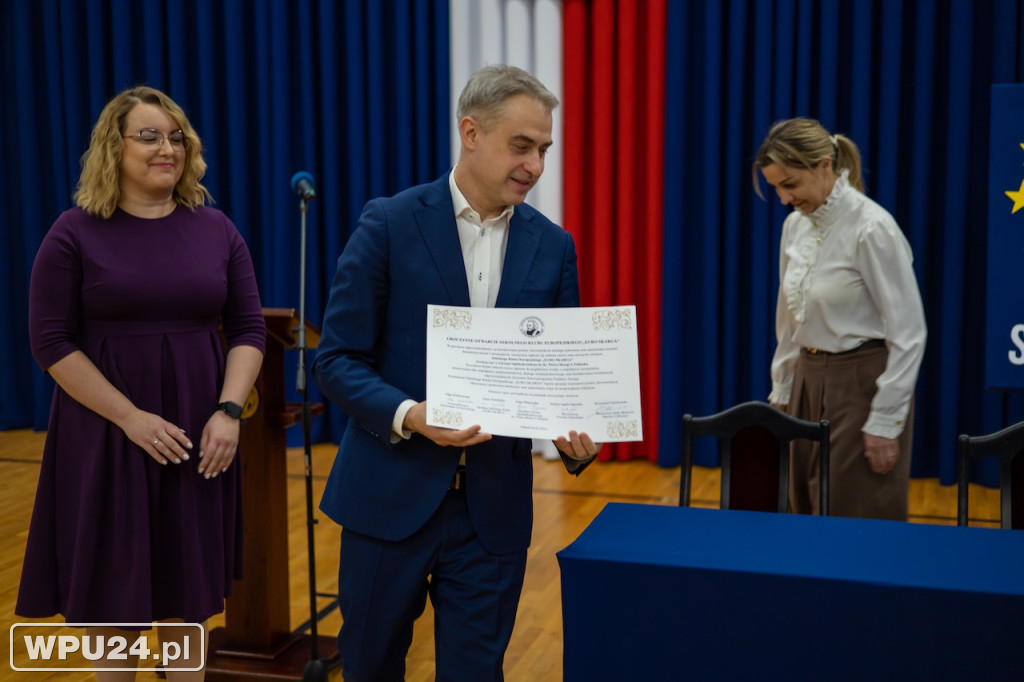 Uczniowie z Pułtuska dyskutowali z ministerm