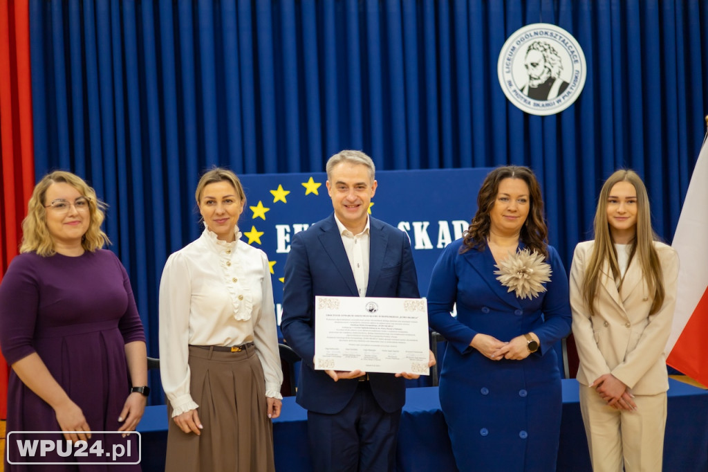 Uczniowie z Pułtuska dyskutowali z ministerm