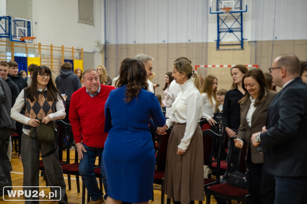 Uczniowie z Pułtuska dyskutowali z ministerm