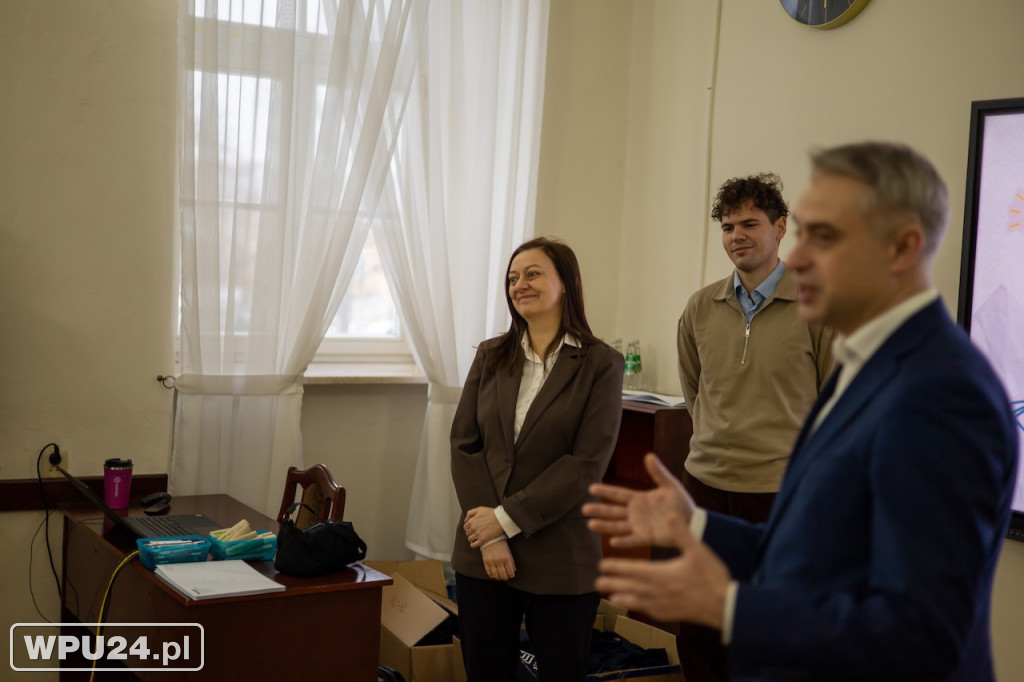 Uczniowie z Pułtuska dyskutowali z ministerm