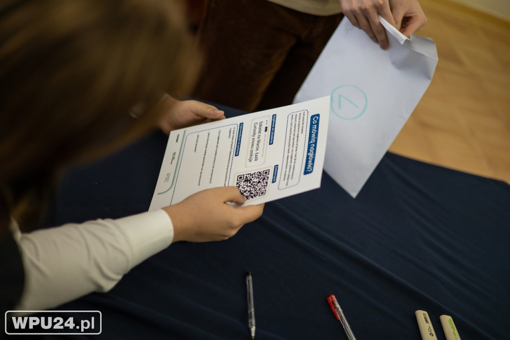 Uczniowie z Pułtuska dyskutowali z ministerm