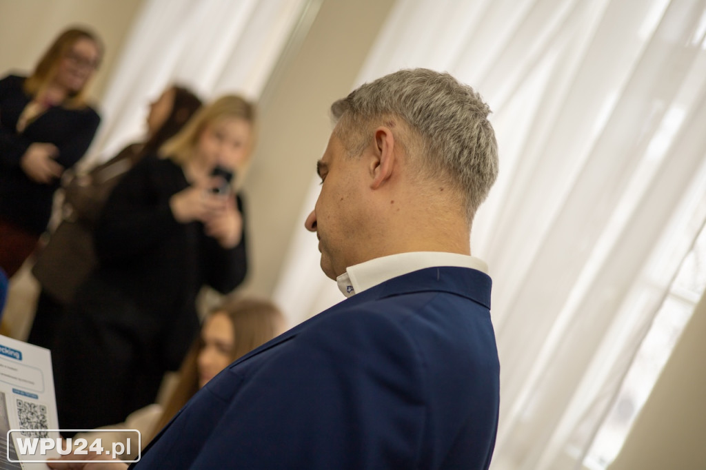 Uczniowie z Pułtuska dyskutowali z ministerm