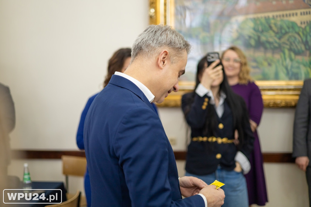 Uczniowie z Pułtuska dyskutowali z ministerm